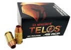 Caliber: 45 ACP, Bullet Weight: 160 Grain, Bullet Type: Solid Copper, Muzzle Velocity: 920 fps, Lead Free: Yes, Quantity: 20 Rounds